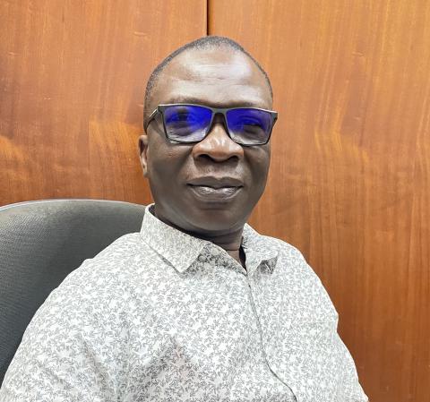 Dr. Francis Gbormittah (Studio Manager)